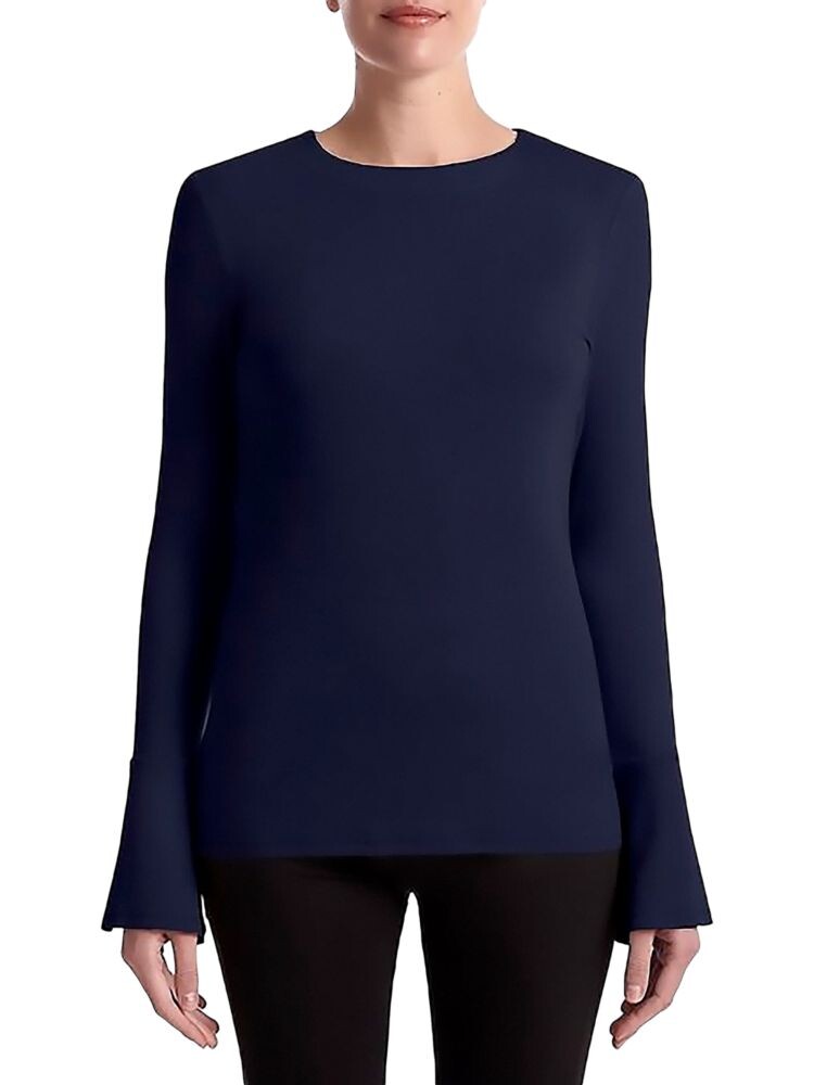 Топ Polaris с расклешенными рукавами Capsule 121, темно-синий
Топ Polaris с расклешенными рукавами Capsule 121, темно-синий