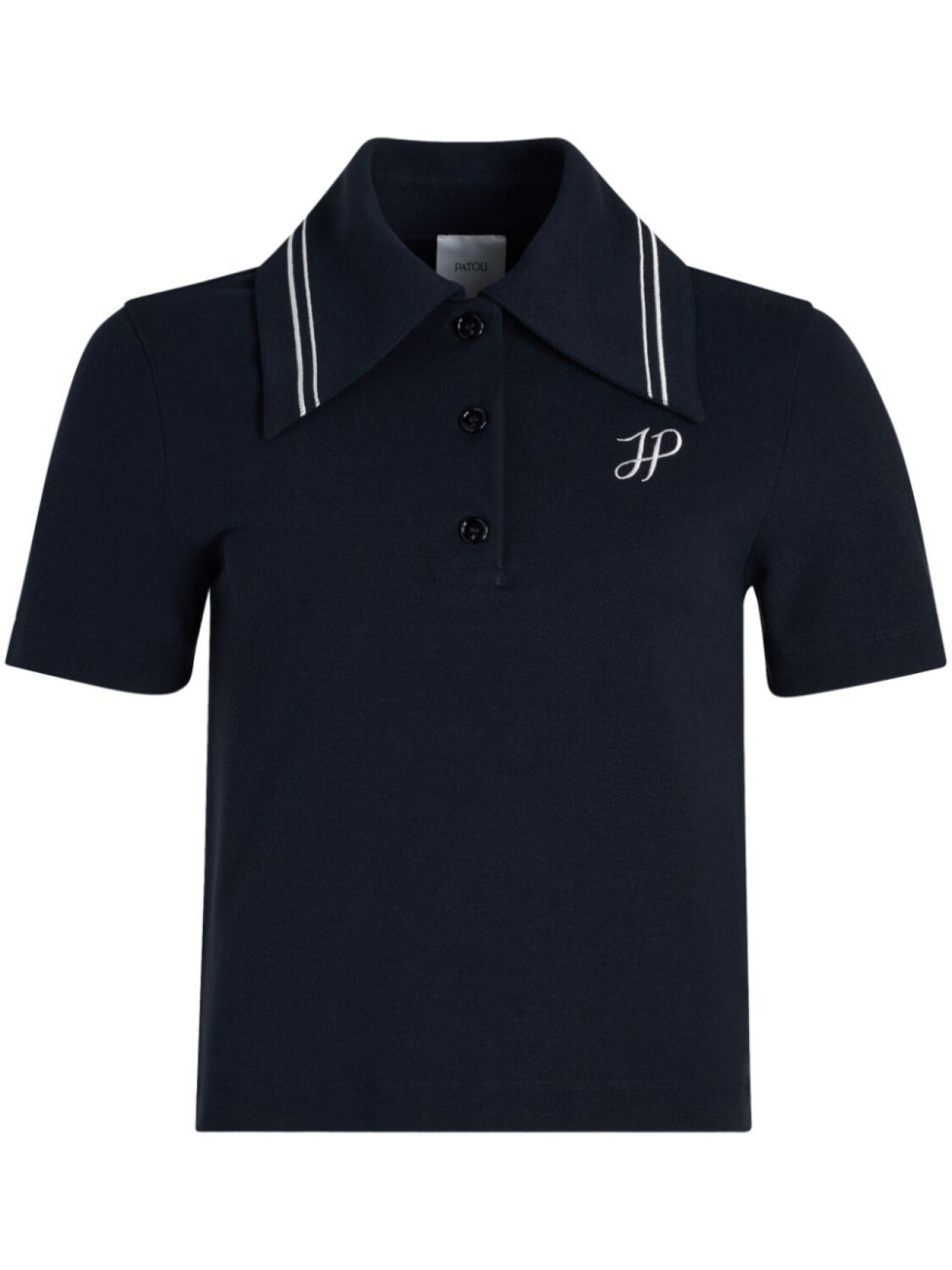 Patou рубашка поло с вышитым логотипом, синий
Patou рубашка поло с вышитым логотипом, синий