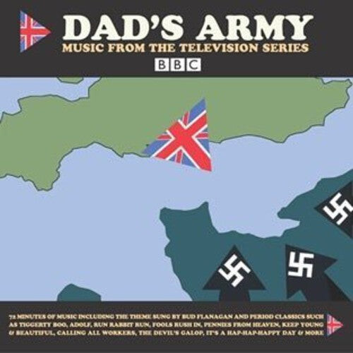 CD диск Dad's Army / O.S.T.: Dad's Army (Music From the Television Series)
CD диск Dad's Army / O.S.T.: Dad's Army (Music From the Television Series)