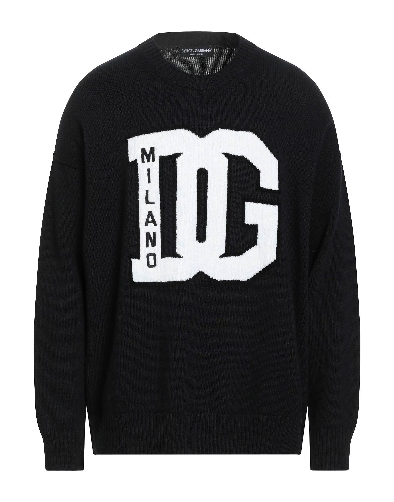 Свитер Dolce&Gabbana, черный
Свитер Dolce&Gabbana, черный