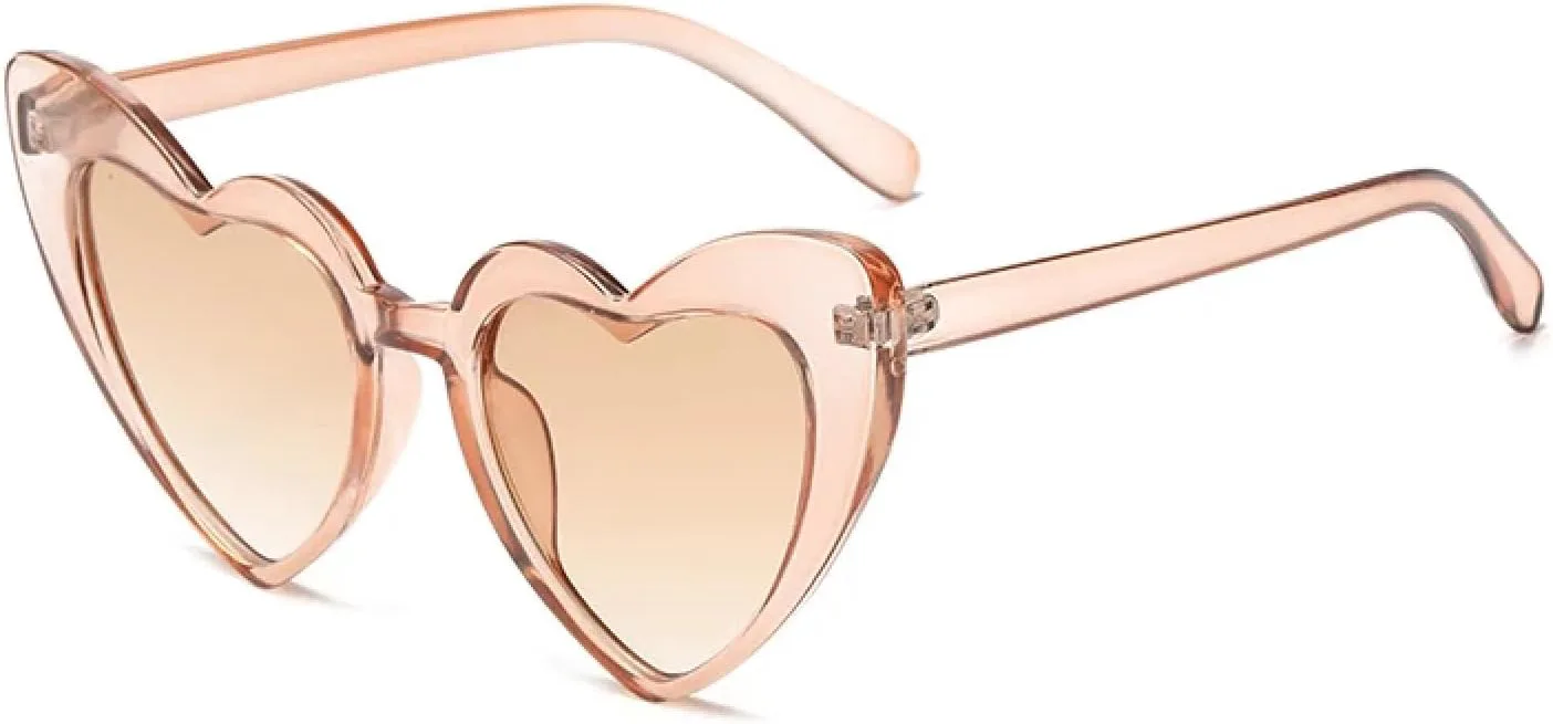 Модные солнцезащитные очки «кошачий глаз» в форме сердца, стильные, для большого лица, визуально стройнят, конфетного цвета, женские TVTBBVV, Transparent Brown
Модные солнцезащитные очки «кошачий глаз» в форме сердца, стильные, для большого лица, визуально стройнят, конфетного цвета, женские TVTBBVV, Transparent Brown