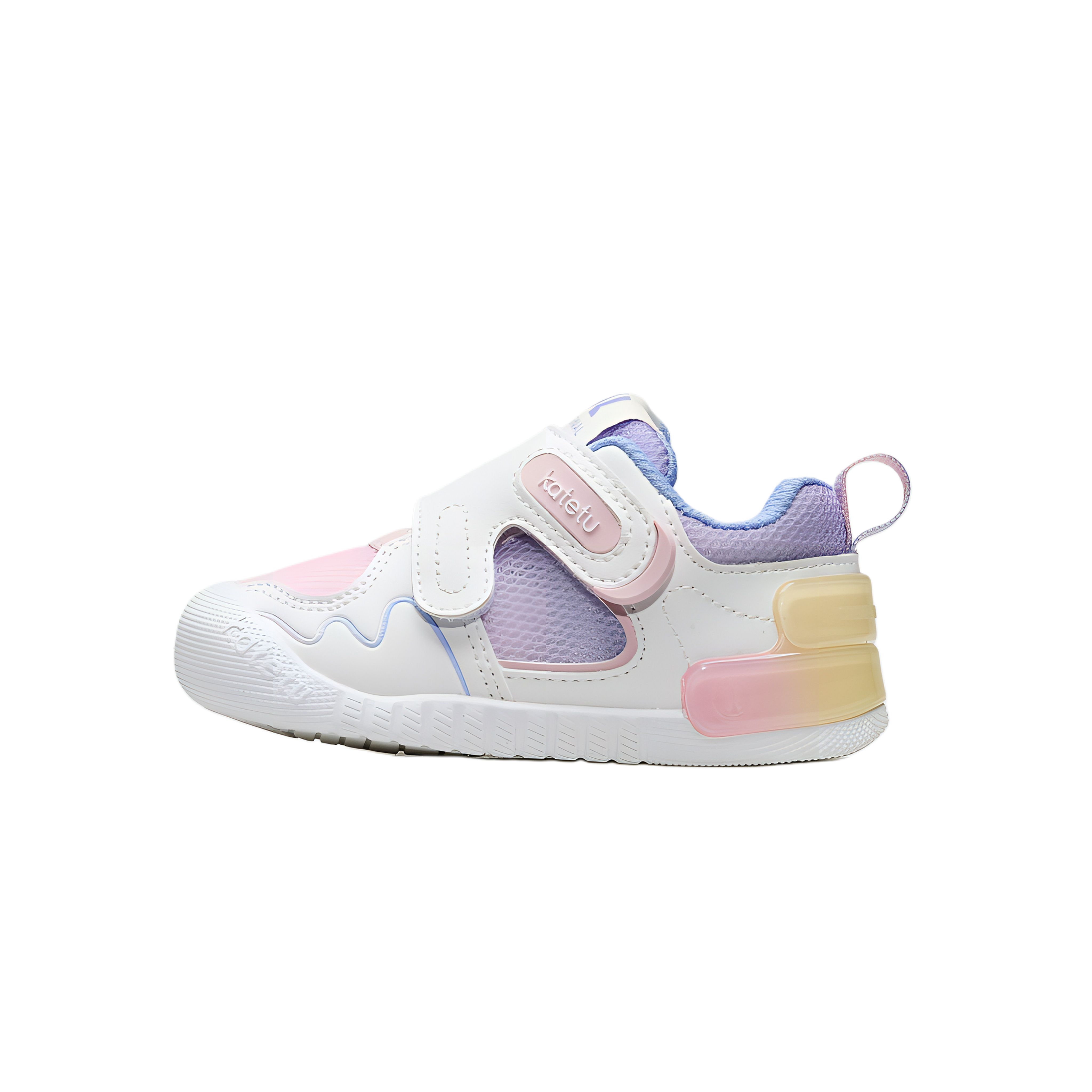 Обувь для малышей (для младенцев и малышей) KATETU, белый/розовый/фиолетовый
Обувь для малышей (для младенцев и малышей) KATETU, белый/розовый/фиолетовый