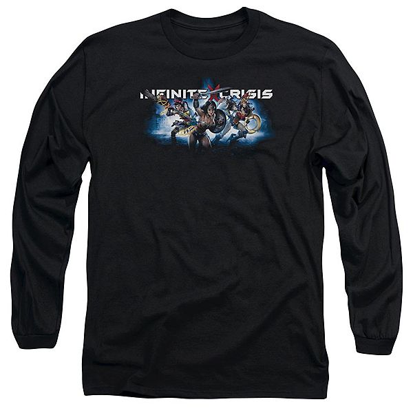 Футболка с длинным рукавом Infinite Crisis IC Blue Licensed Character
Футболка с длинным рукавом Infinite Crisis IC Blue Licensed Character