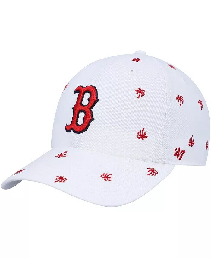 Женская белая регулируемая шапка Boston Red Sox Spring Training с конфетти '47 Brand, белый
Женская белая регулируемая шапка Boston Red Sox Spring Training с конфетти '47 Brand, белый