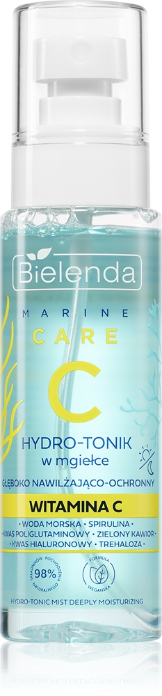 Увлажняющий спрей для лица с морским уходом C Bielenda, 100 мл
Увлажняющий спрей для лица с морским уходом C Bielenda, 100 мл