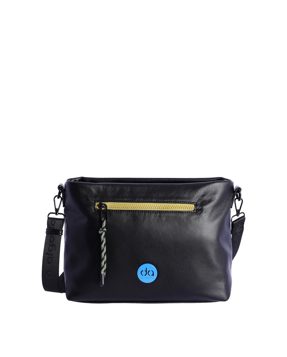 Черная женская сумка через плечо Elina на молнии Don Algodón, черный
Черная женская сумка через плечо Elina на молнии Don Algodón, черный