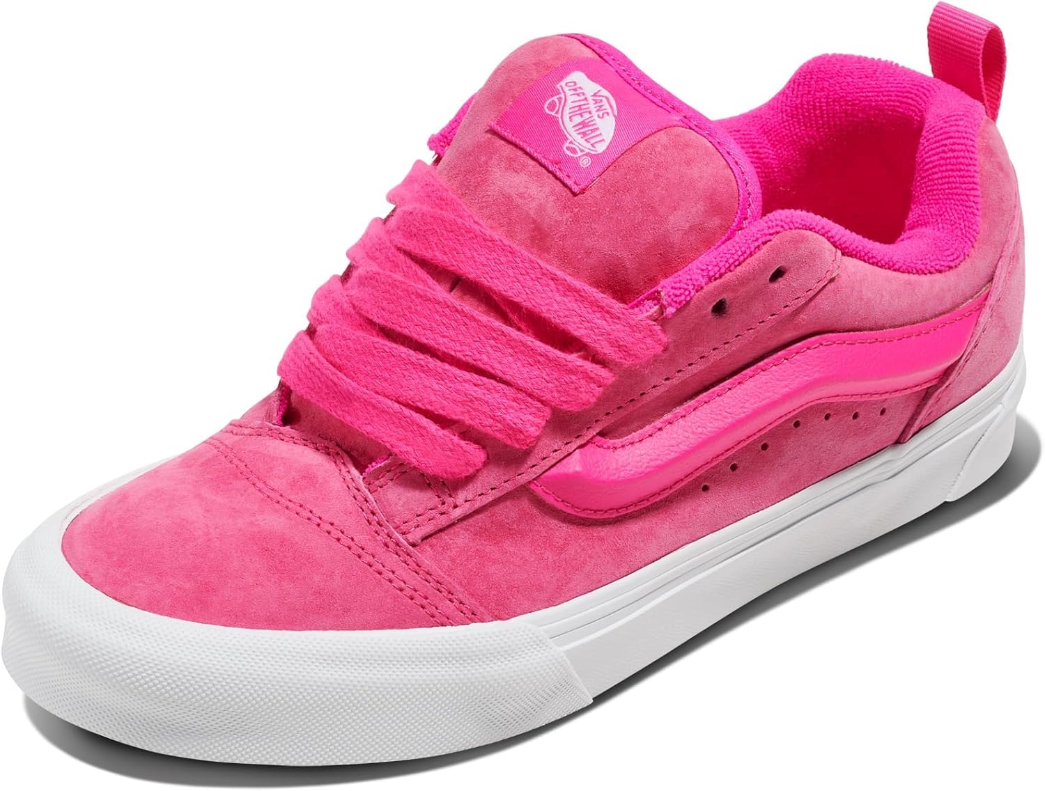 Vans Unisex-Adult Knu Skool, Nubuck Pink Glo
Vans Unisex-Adult Knu Skool, Nubuck Pink Glo