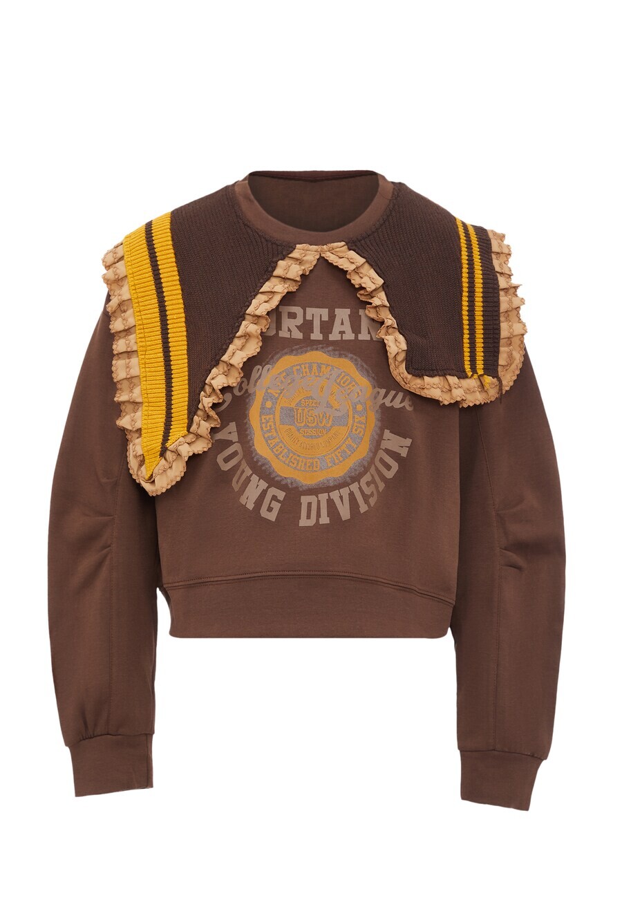 Свитер HOMEBASE Sweatshirt, темно-коричневый
Свитер HOMEBASE Sweatshirt, темно-коричневый