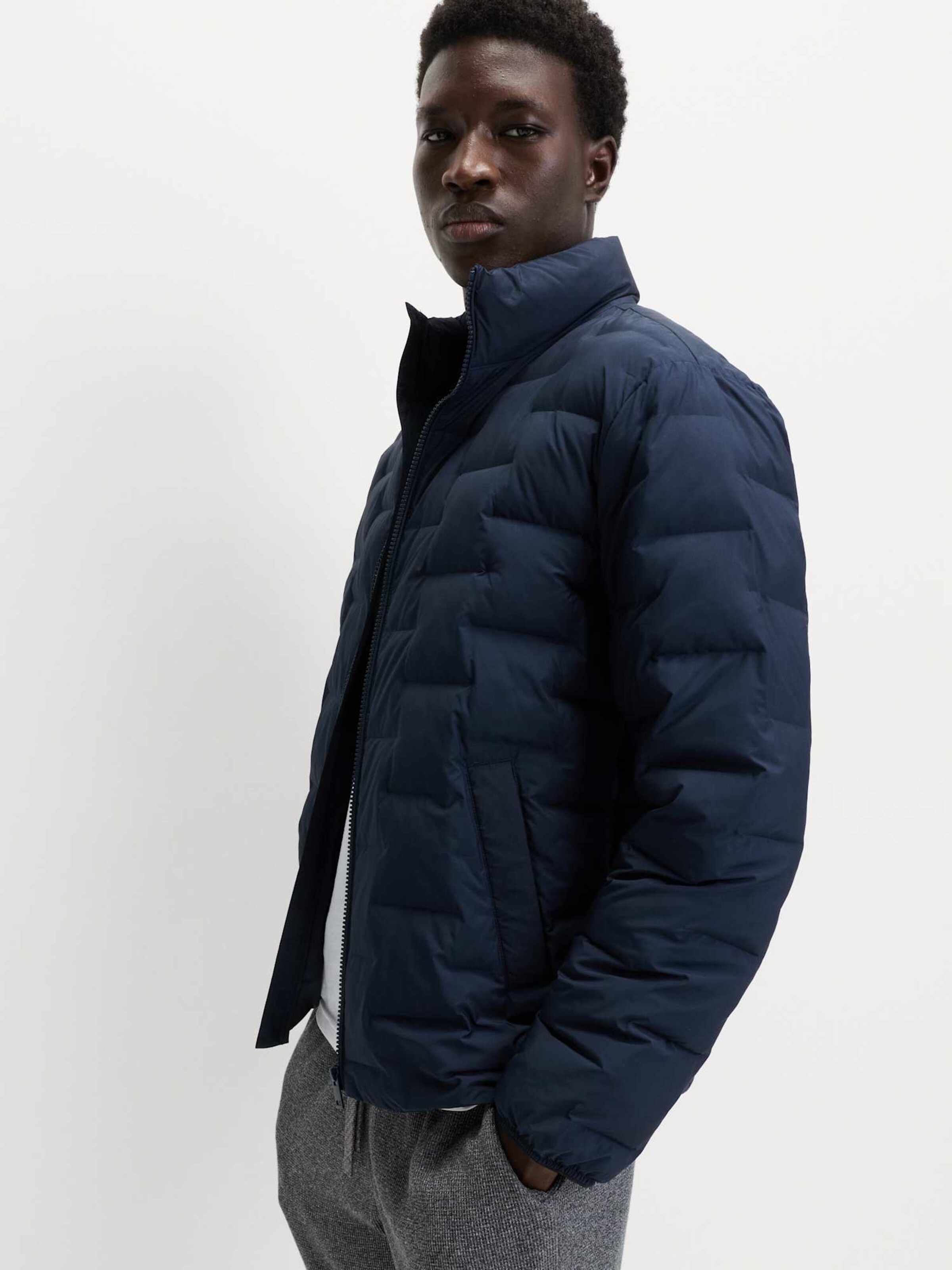 Marks & Spencer Куртка для межсезонья в синем цвете
Marks & Spencer Куртка для межсезонья в синем цвете