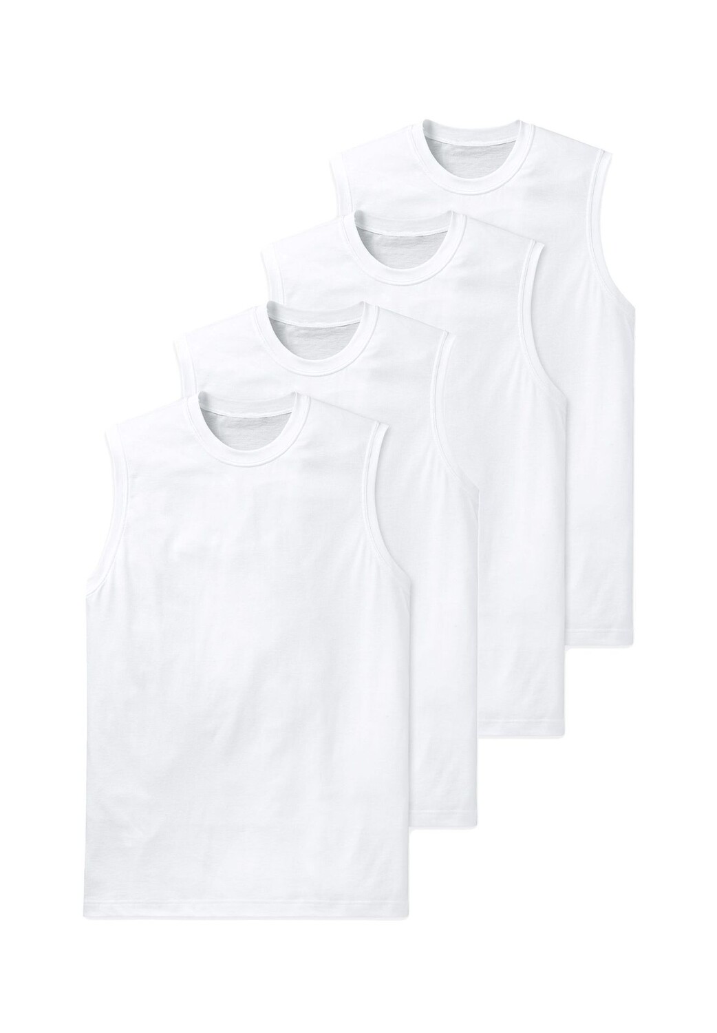 Комплект майки/майки из 4 предметов первой необходимости SCHIESSER, белый
Комплект майки/майки из 4 предметов первой необходимости SCHIESSER, белый