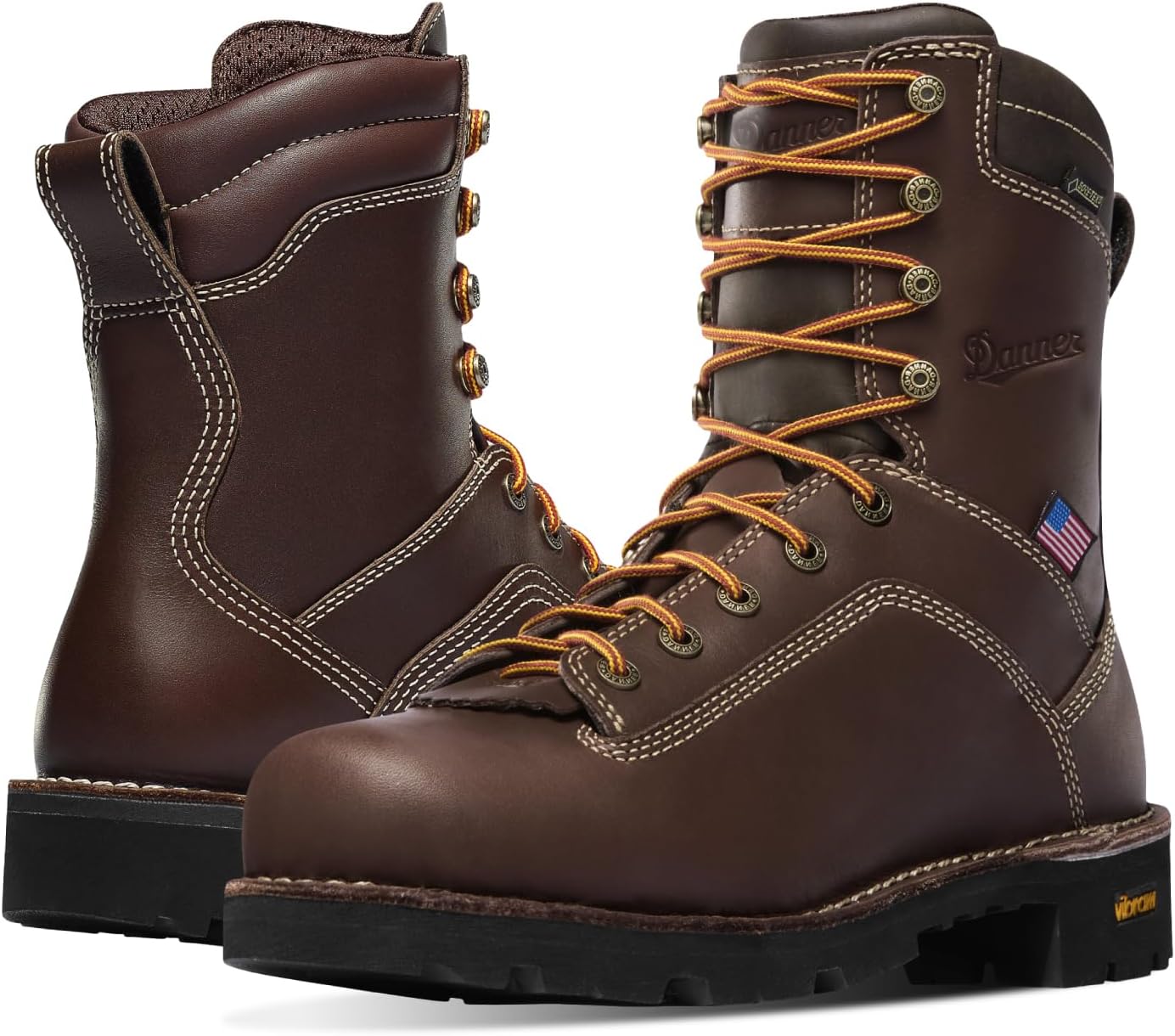 Мужские ботинки Danner Quarry 8 USA водонепроницаемые - из кожи полного тви, с Gore-Tex, стелька с трехуровневой амортизацией и подошва с протектором на пятке, электрозащитные, коричневый
Мужские ботинки Danner Quarry 8 USA водонепроницаемые - из кожи полного тви, с Gore-Tex, стелька с трехуровневой амортизацией и подошва с протектором на пятке, электрозащитные, коричневый