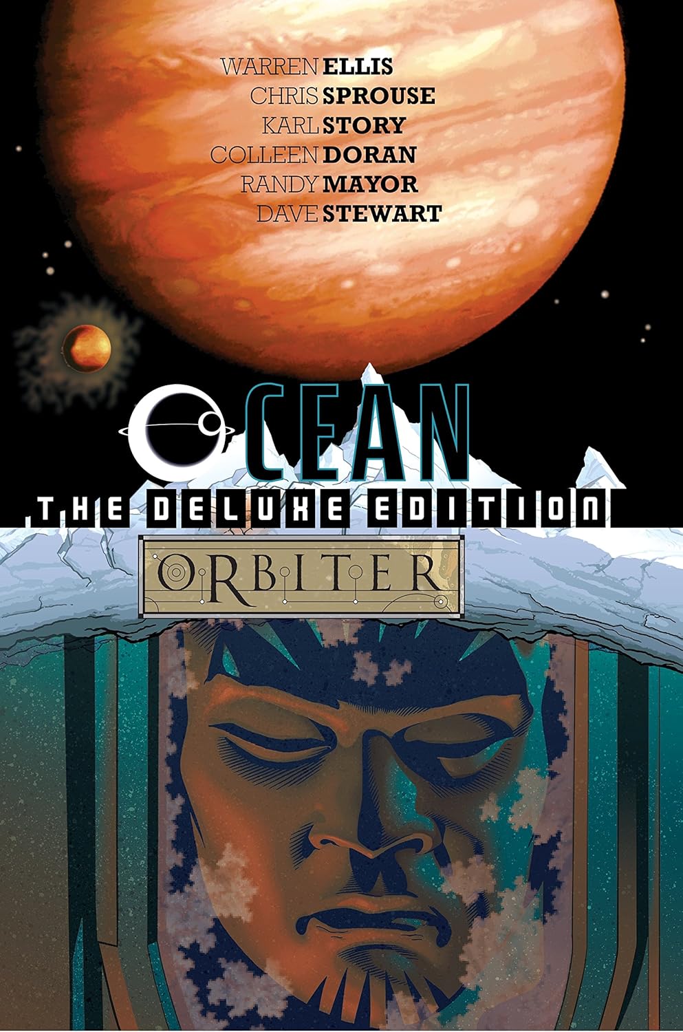 Ocean/Orbiter Deluxe Edition (Vertigo)
Ocean/Orbiter Deluxe Edition (Vertigo)