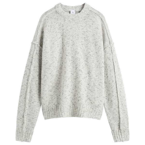 Свитер Bentley с обратным швом и круглым вырезом Won Hundred, белый
Свитер Bentley с обратным швом и круглым вырезом Won Hundred, белый