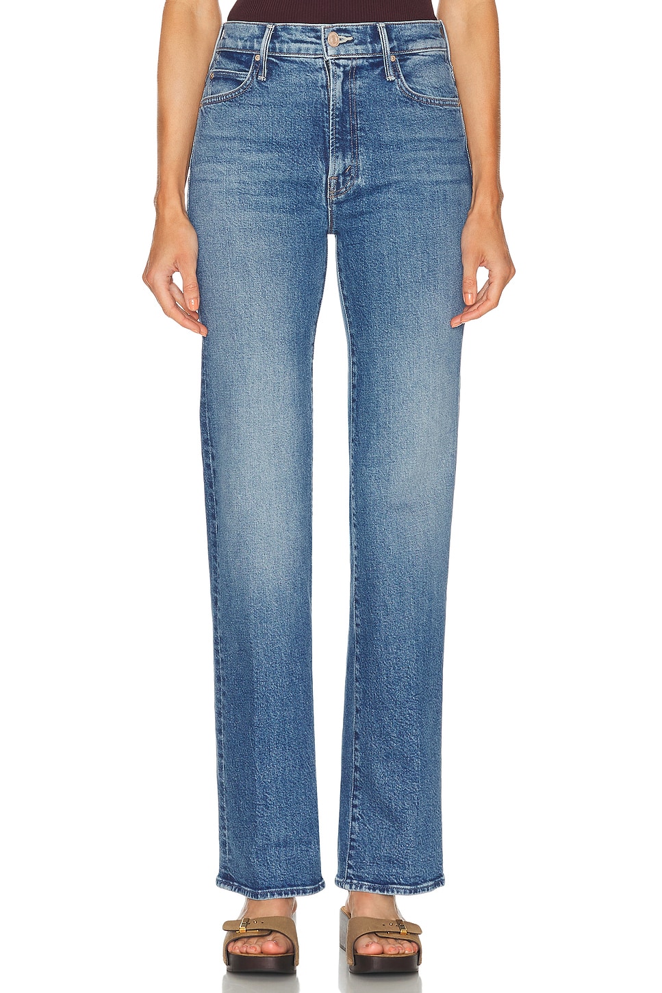 Джинсы The Kick It Mother, Tequila Sunrise 
Джинсы The Kick It Mother, Tequila Sunrise