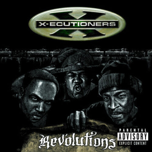 CD диск X-Ecutioners: Revolutions
CD диск X-Ecutioners: Revolutions