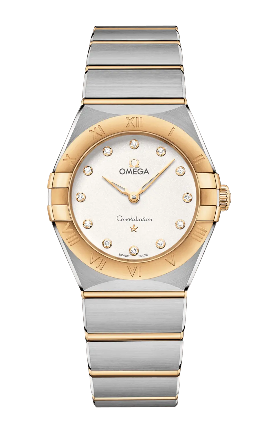 Часы constellation manhattan quartz 28 мм Omega
Часы constellation manhattan quartz 28 мм Omega