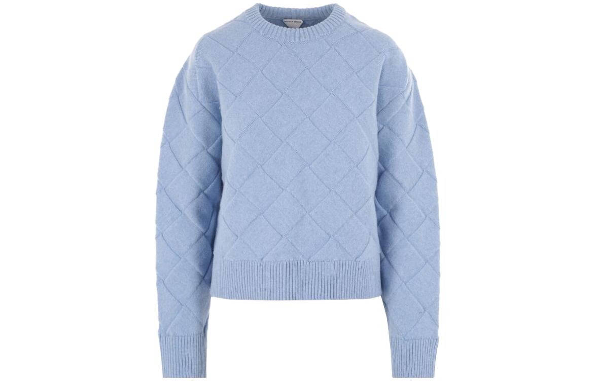 Свитер женский светло-голубой Bottega Veneta
Свитер женский светло-голубой Bottega Veneta