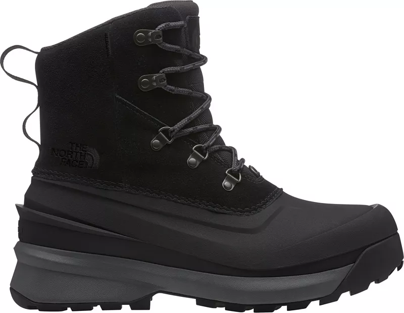 Мужские водонепроницаемые ботинки на шнуровке The North Face Chilkat V, цвет TNF Black/Asphalt Grey
Мужские водонепроницаемые ботинки на шнуровке The North Face Chilkat V, цвет TNF Black/Asphalt Grey
