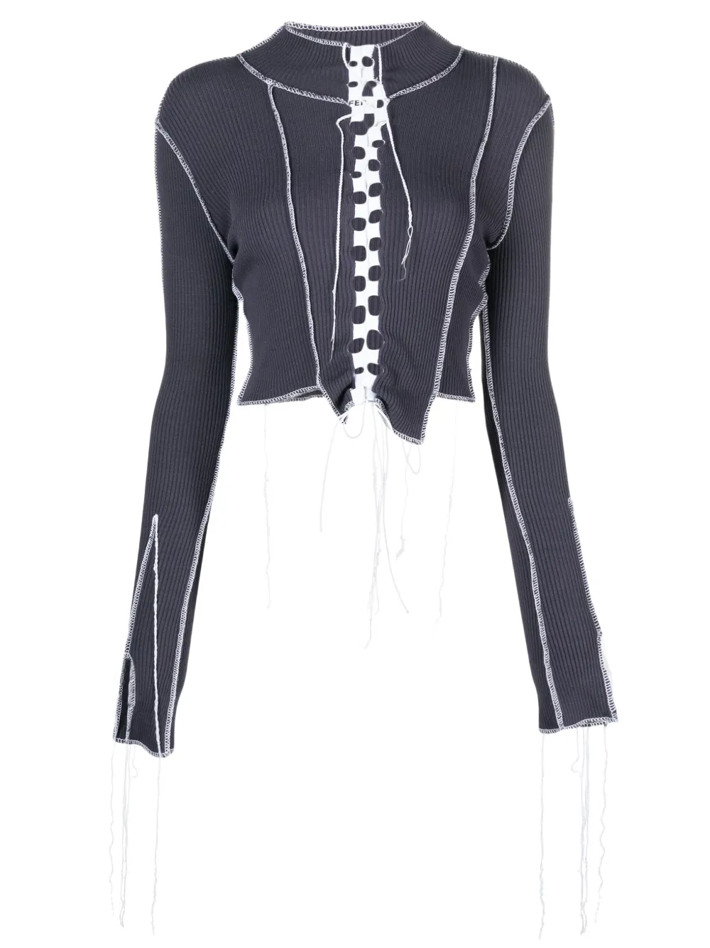 Укороченный топ Nicole с вырезами JULFER, серый
Укороченный топ Nicole с вырезами JULFER, серый