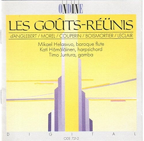CD диск Juntura / Hamalainen / Helasvuo: Les Gouts Reunis 
CD диск Juntura / Hamalainen / Helasvuo: Les Gouts Reunis