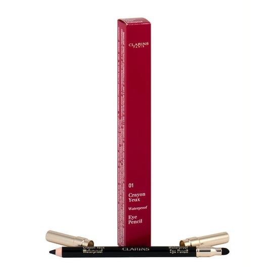 Водостойкий карандаш для глаз, 01 Черный, 1,2 г Clarins, Crayon Yeux
Водостойкий карандаш для глаз, 01 Черный, 1,2 г Clarins, Crayon Yeux