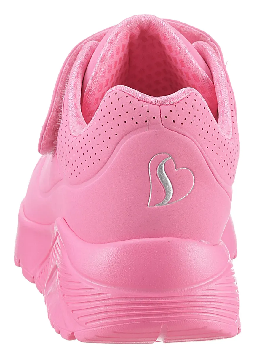 Детские слипоны Skechers UNO LITE с практичной застежкой-липучкой Skechers Kids, розовый
Детские слипоны Skechers UNO LITE с практичной застежкой-липучкой Skechers Kids, розовый