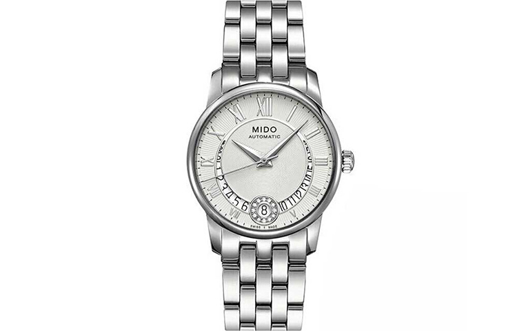 MIDO Часы Baroncelli Automatic Mechanical Movement Women's Watch 33mm Silver Dial Stainless Steel Case Stainless Steel Strap, White Dial Silver Band
MIDO Часы Baroncelli Automatic Mechanical Movement Women's Watch 33mm Silver Dial Stainless Steel Case Stainless Steel Strap, White Dial Silver Band