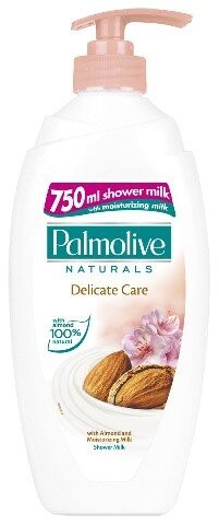 Гель для душа с дозатором «Миндальное молочко», 750 мл Palmolive, Naturals
Гель для душа с дозатором «Миндальное молочко», 750 мл Palmolive, Naturals