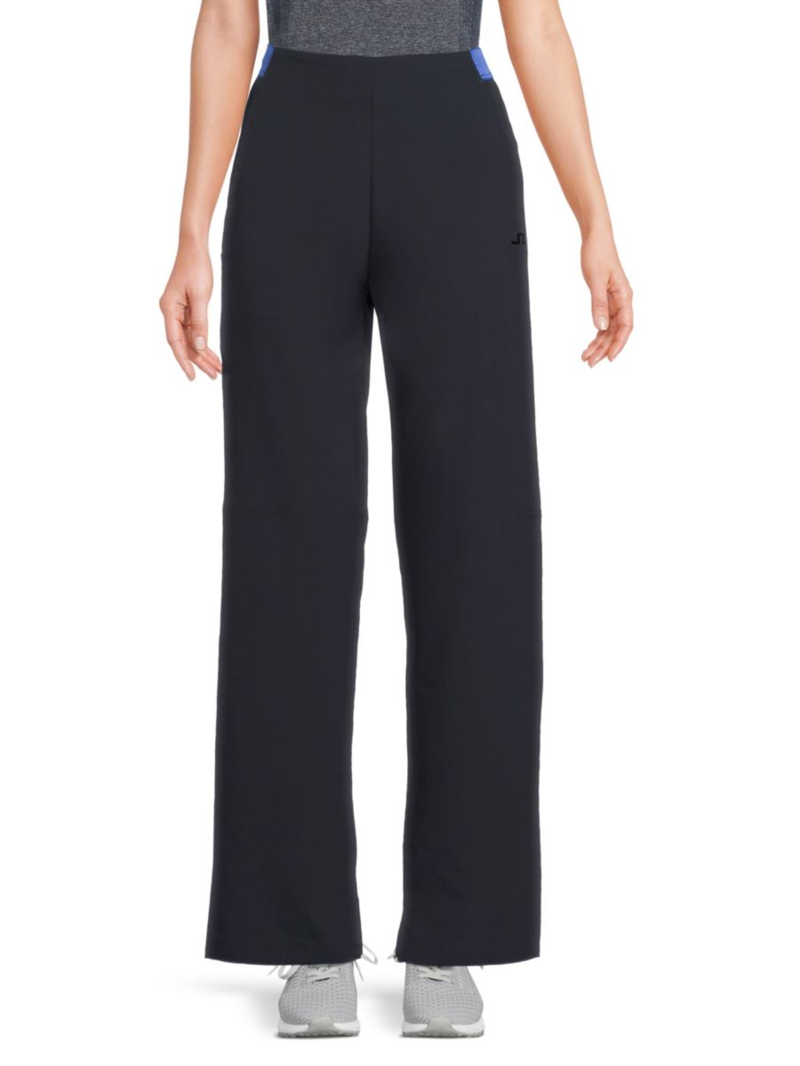 Брюки-накидки с логотипом Jessica J.Lindeberg, темно-синий
Брюки-накидки с логотипом Jessica J.Lindeberg, темно-синий