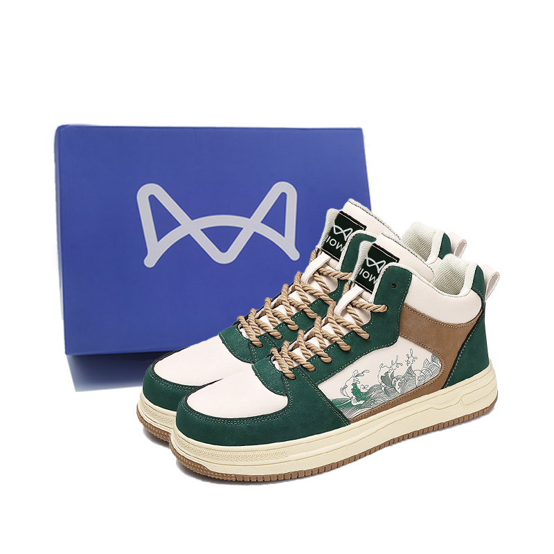 MIIOW Мужские скейтерские кроссовки мид-топ Jasper Box, цвет Jasper Box
MIIOW Мужские скейтерские кроссовки мид-топ Jasper Box, цвет Jasper Box