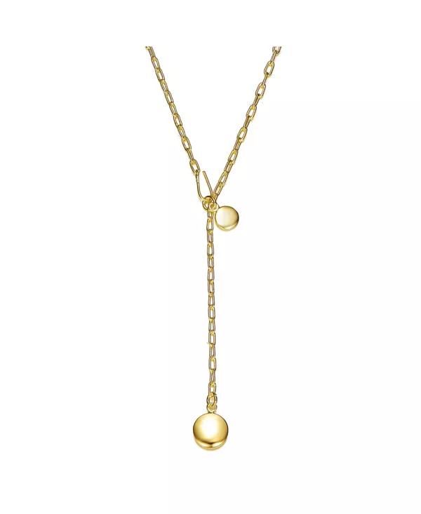 Y-Образное ожерелье с покрытием из 14-каратного золота Rachel Glauber, gold
Y-Образное ожерелье с покрытием из 14-каратного золота Rachel Glauber, gold