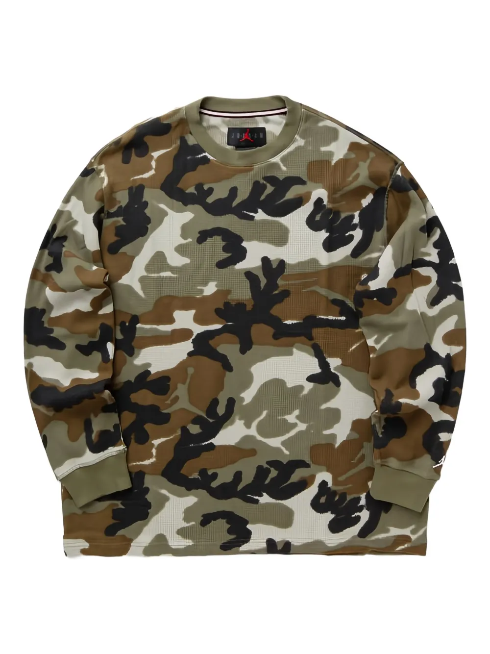 Футболка с длинными рукавами и принтом Jordan, зеленый
Футболка с длинными рукавами и принтом Jordan, зеленый