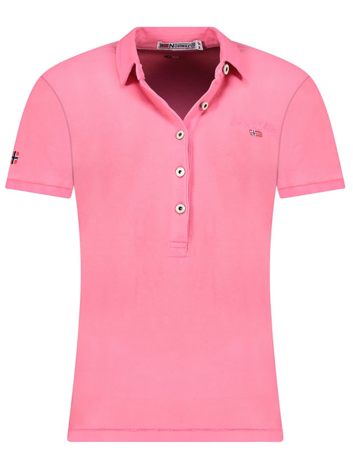 Футболка поло Geographical Norway, розовый
Футболка поло Geographical Norway, розовый