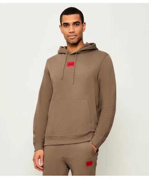 Толстовка daratschi214 Regular fit Hugo, зеленый 
Толстовка daratschi214 Regular fit Hugo, зеленый