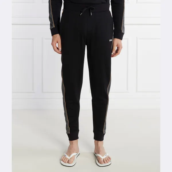 Спортивные брюки стандартного кроя Boss, черный
Спортивные брюки стандартного кроя Boss, черный