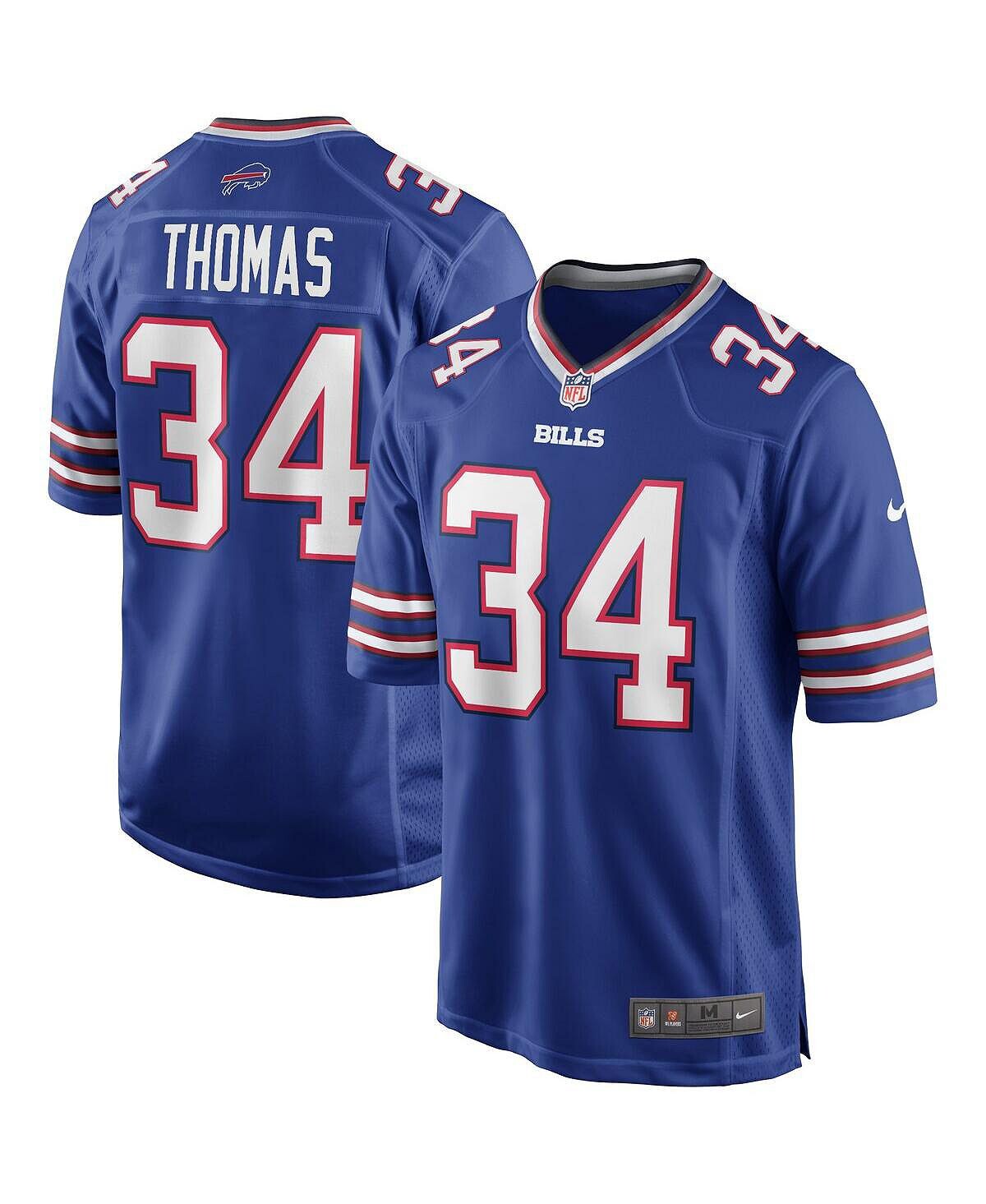 Мужская майка для пенсионеров Thurman Thomas Royal Buffalo Bills Game Nike
Мужская майка для пенсионеров Thurman Thomas Royal Buffalo Bills Game Nike