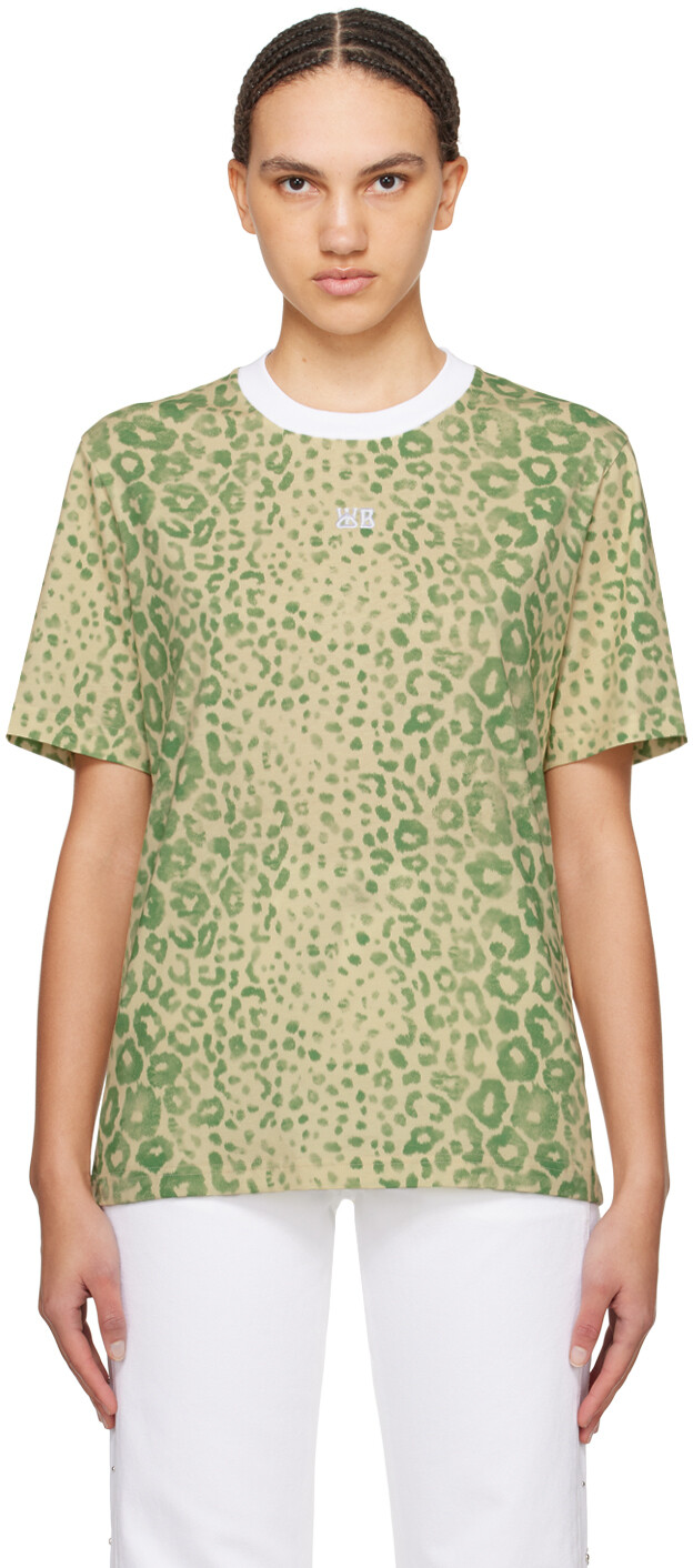 Зеленая оригинальная футболка Wales Bonner
Зеленая оригинальная футболка Wales Bonner