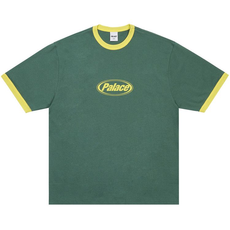 Футболка Palace Elipse Ringer T-Shirt, Racey Green
Футболка Palace Elipse Ringer T-Shirt, Racey Green