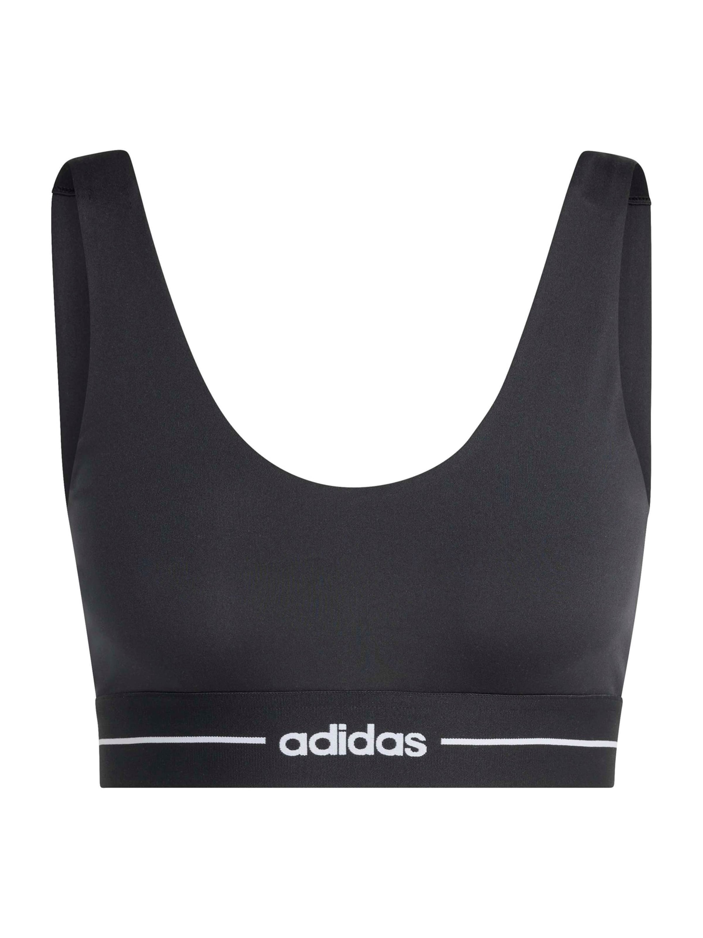 Adidas Performance Спортивный бюстгальтер-бралетт 'HYG' в черном цвете
Adidas Performance Спортивный бюстгальтер-бралетт 'HYG' в черном цвете
