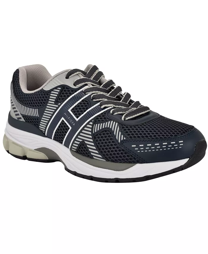 Мужские кроссовки Pug на шнуровке Tommy Hilfiger, мультиколор
Мужские кроссовки Pug на шнуровке Tommy Hilfiger, мультиколор