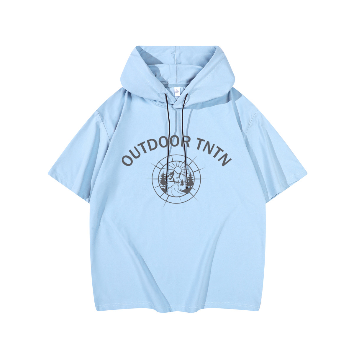 Футболка унисекс синяя TnTn
Футболка унисекс синяя TnTn