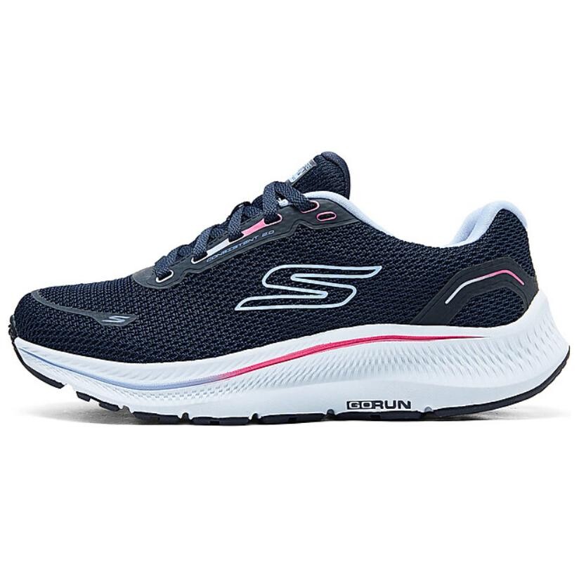 Кроссовки для бега GO RUN женские с низким верхом, белые/королевские/зеленые Skechers
Кроссовки для бега GO RUN женские с низким верхом, белые/королевские/зеленые Skechers