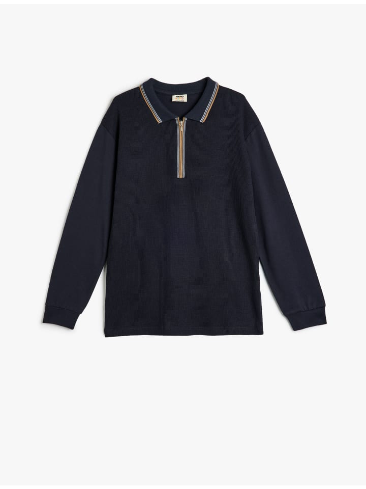 KOTON Футболка темно-синего цвета
KOTON Футболка темно-синего цвета