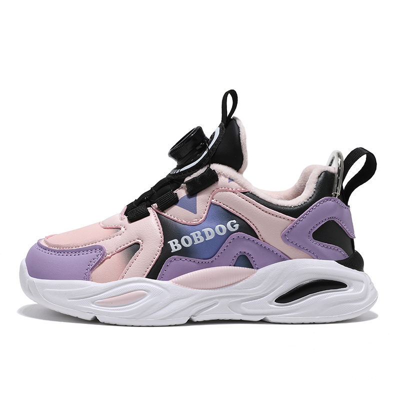 Кроссовки детские, с низким верхом, противоскользящие, износостойкие, водостойкие, теплые BOBDOG, розовый/фиолетовый
Кроссовки детские, с низким верхом, противоскользящие, износостойкие, водостойкие, теплые BOBDOG, розовый/фиолетовый