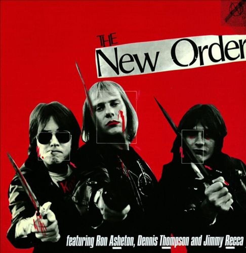 Диск CD The New Order - The New Order
Диск CD The New Order - The New Order
