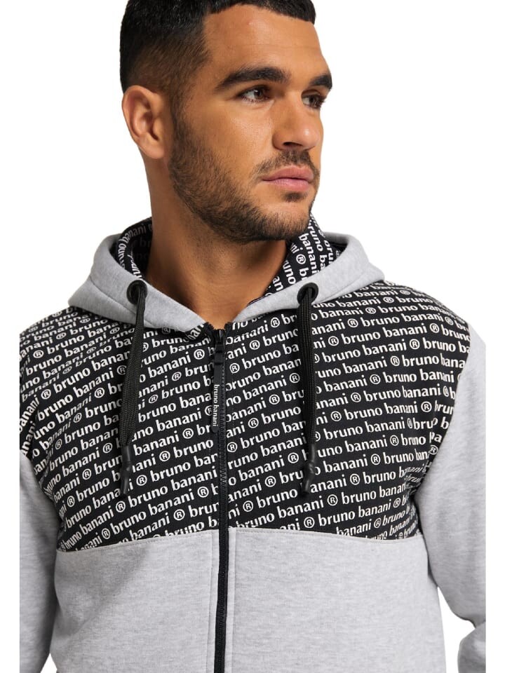 Спортивня куртка Bruno Banani, цвет grau/melange 
Спортивня куртка Bruno Banani, цвет grau/melange