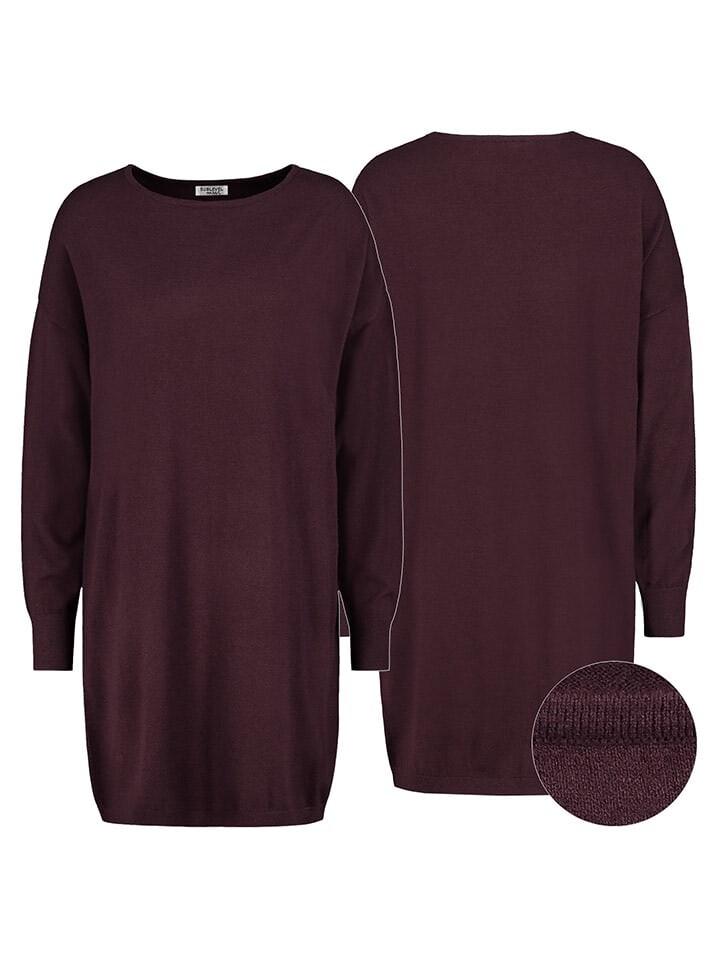 Платье до колена Sublevel Strickkleid, бордо
Платье до колена Sublevel Strickkleid, бордо