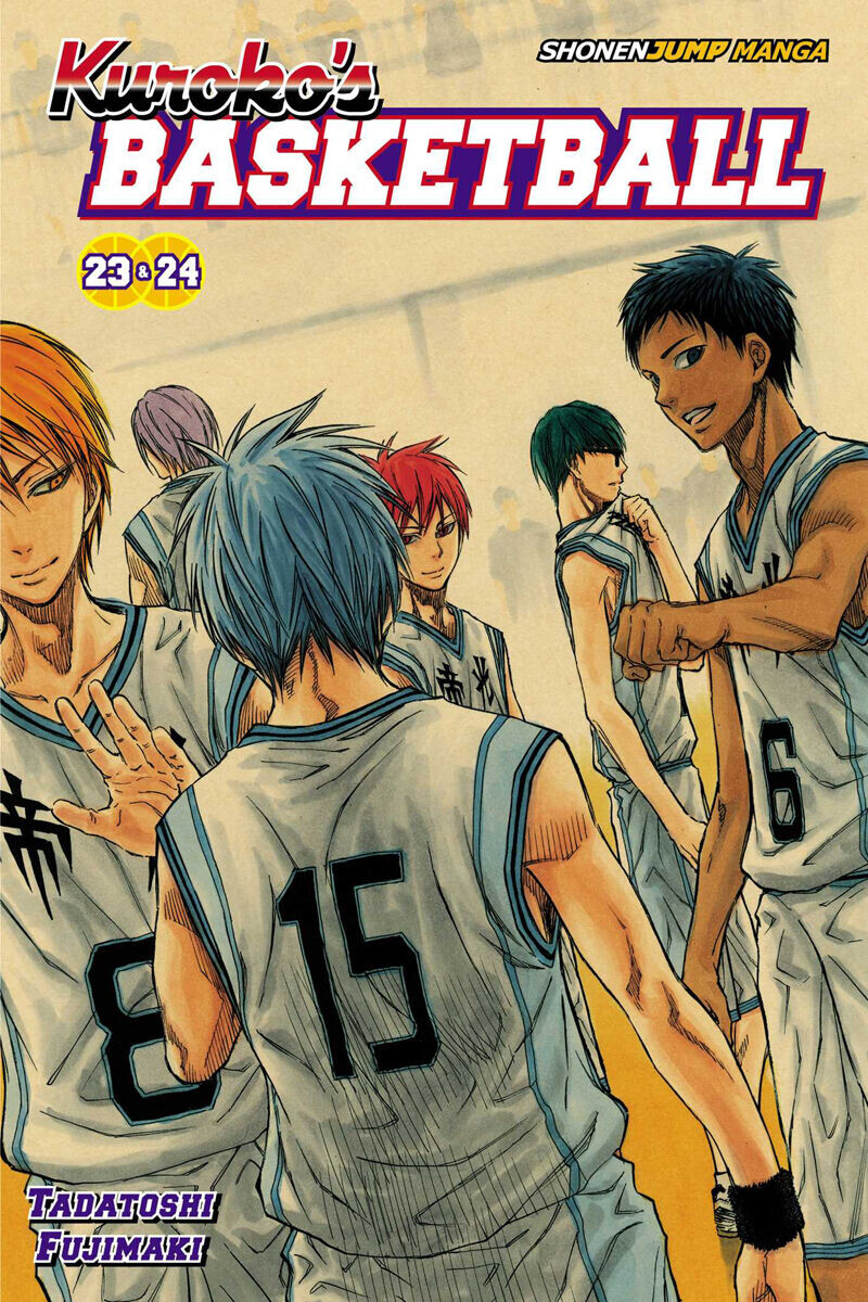 Манга Kuroko's Basketball 2-in-1 Edition Manga Volume 12
Манга Kuroko's Basketball 2-in-1 Edition Manga Volume 12