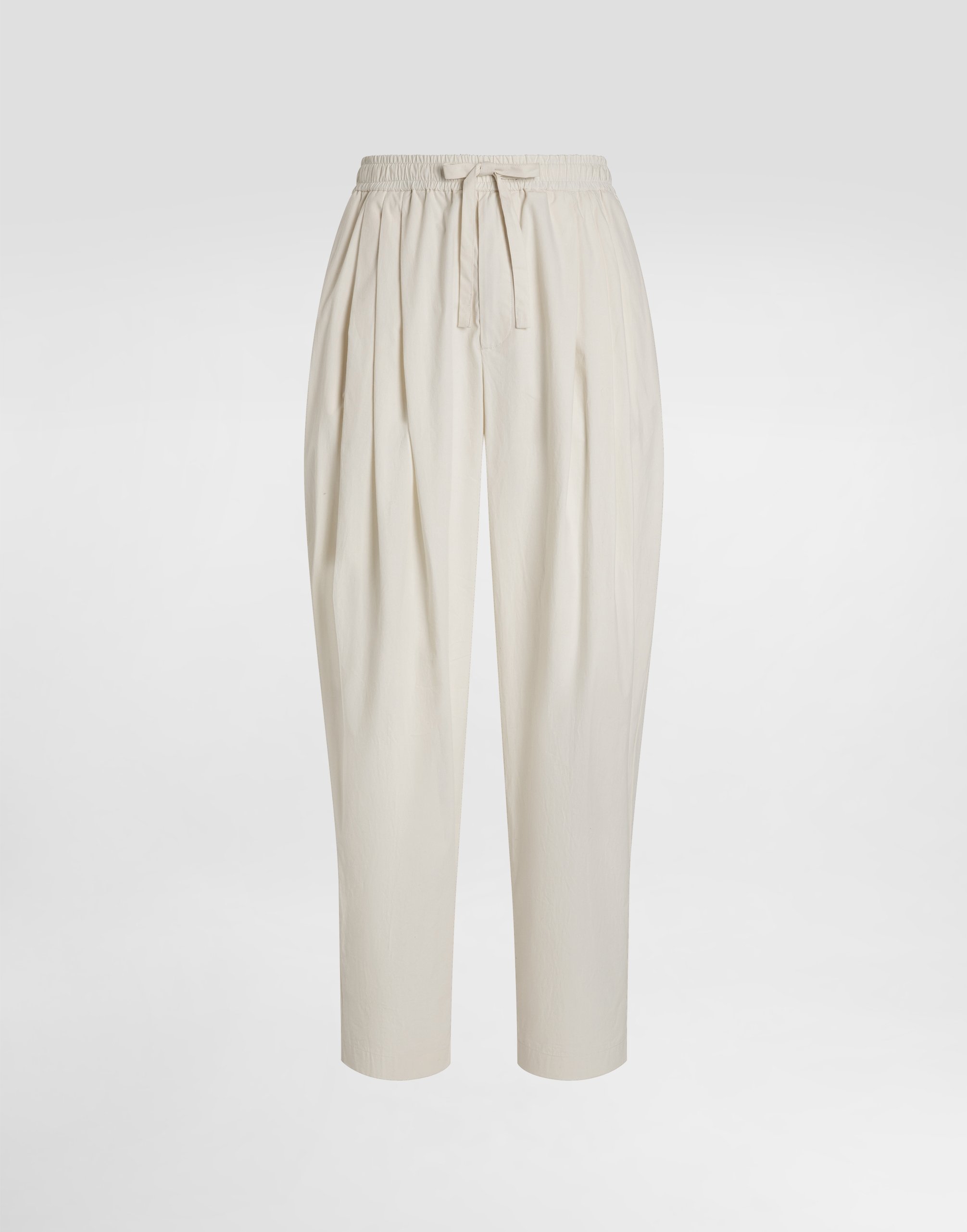 Брюки из поплина Dolce & Gabbana, бежевый
Брюки из поплина Dolce & Gabbana, бежевый