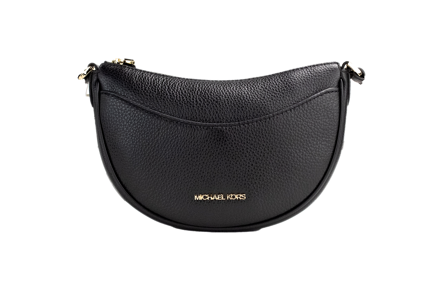 Сумка-кошелек через плечо Dover Small Black из шагреневой кожи в форме полумесяца Michael Kors
Сумка-кошелек через плечо Dover Small Black из шагреневой кожи в форме полумесяца Michael Kors